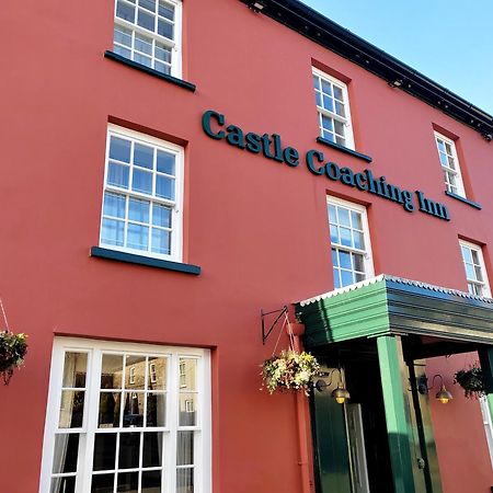 The Castle Coaching Inn Trecastle ภายนอก รูปภาพ